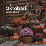 Social Naptár: Október