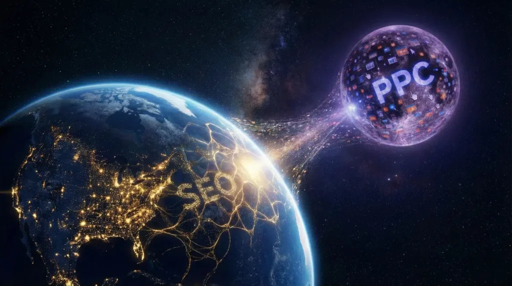 seo-ppc különbségek az online marketingben