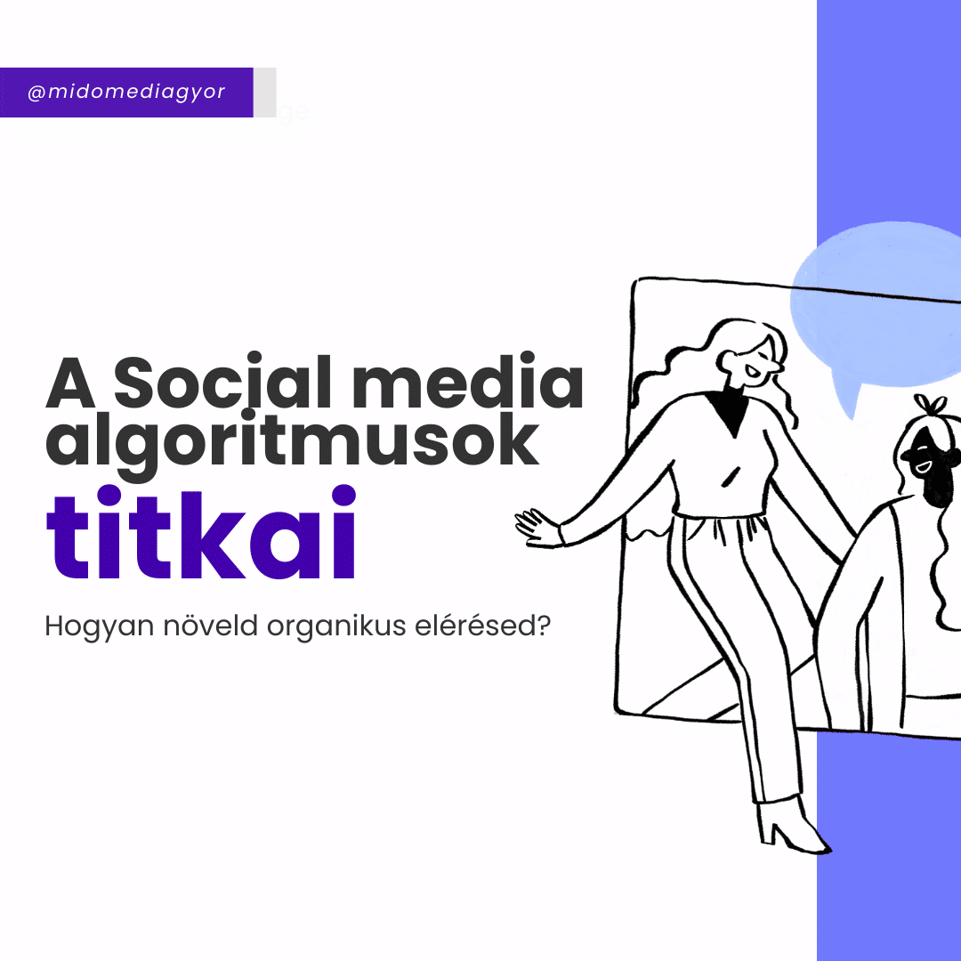 A közösségi média algoritmusai – Mi zajlik a háttérben?